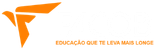 Logo branca da Faculdade Olavo Bilac (FACOB)